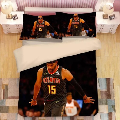 Basketball Atlanta Hawks Carmelo Anthony Basketball 10 Duvet Cover Quilt