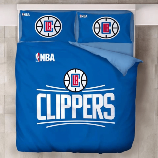 Basketball Los Angeles Clippers Duvet Cover Bedding Sets Pillowcase Quilt