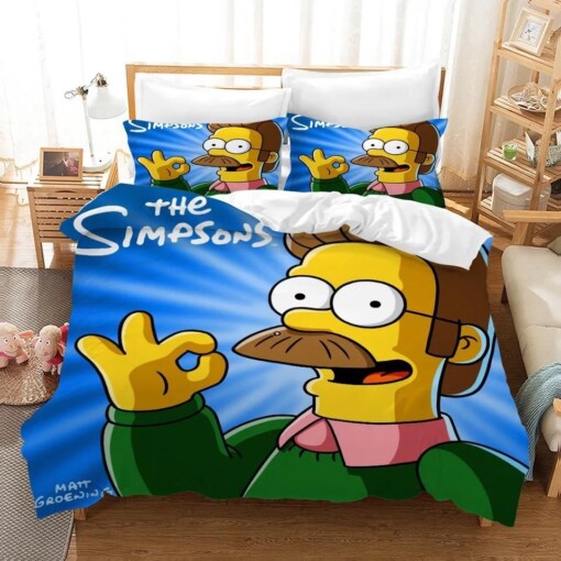 Anime The Simpsons Homer J Simpson 11 Duvet Cover Quilt