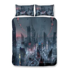 Cyberpunk 2077 78 Duvet Cover Quilt Cover Pillowcase Bedding Sets