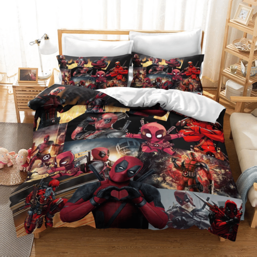 Deadpool Bedding 317 Luxury Bedding Sets Quilt Sets Duvet Cover
