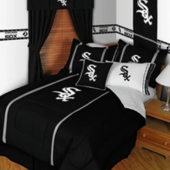 Chicago White Sox Logo Bedding Sports Bedding Sets Bedding Sets