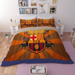 Fc Barcelona Bedding 4 Luxury Bedding Sets Quilt Sets Duvet