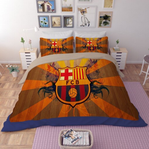 Fc Barcelona Bedding 4 Luxury Bedding Sets Quilt Sets Duvet