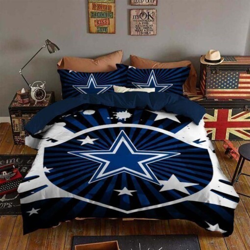 Dallas Cowboys 5 Bedding Sets 8211 1 Duvet Cover 038