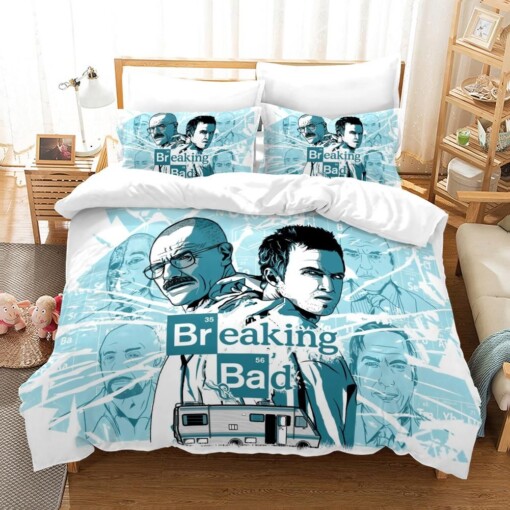 Breaking Bad 1 Duvet Cover Quilt Cover Pillowcase Bedding Sets