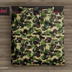 Camouflage Bedding Sets Duvet Cover Bedroom Quilt Bed Sets Blanket