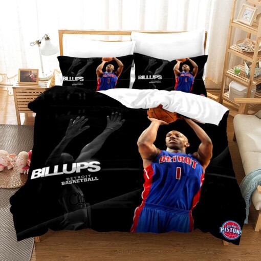 Basketball 22 Duvet Cover Quilt Cover Pillowcase Bedding Sets Bed