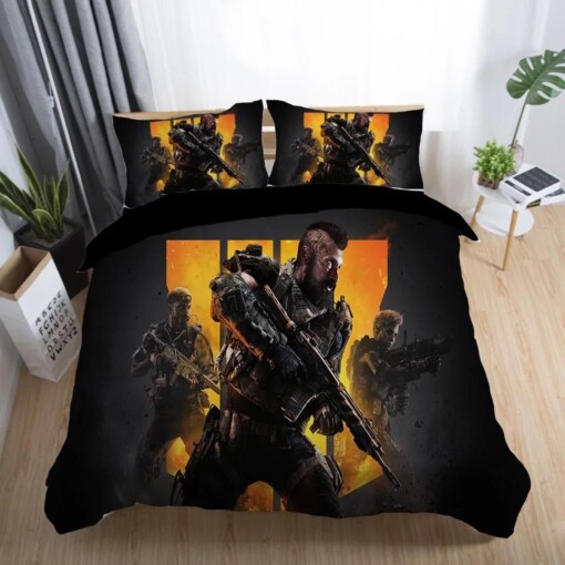 Call Of Duty 33 Duvet Cover Quilt Cover Pillowcase Bedding