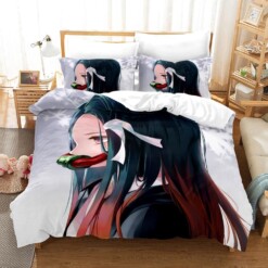 Demon Slayer Kimetsu No Yaiba Season 2 19 Duvet Cover