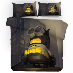 Despicable Me Minions Christmas 3 Duvet Cover Pillowcase Bedding Sets