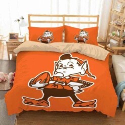 Cleveland Browns Bedding Sets 8211 1 Duvet Cover 038 2