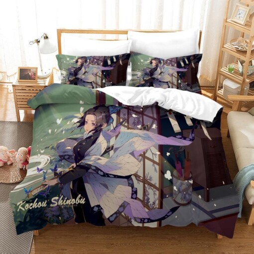 Demon Slayer Kimetsu No Yaiba Season 2 17 Duvet Cover