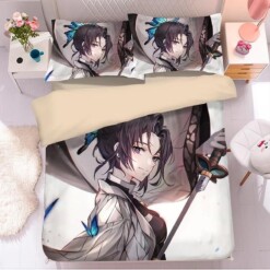 Demon Slayer Kimetsu No Yaiba 41 Duvet Cover Quilt Cover