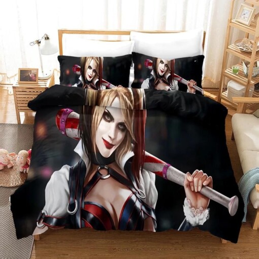 Birds Of Prey Harley Quinn 34 Duvet Cover Quilt Cover