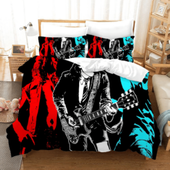 Ac Dc Music Band 13 Duvet Cover Quilt Cover Pillowcase Bedding