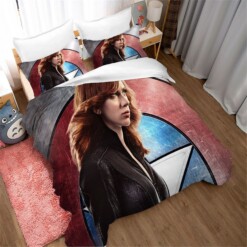 Black Widow Natasha Romanoff 1 Duvet Cover Pillowcase Bedding Sets