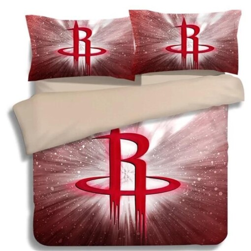 Basketball Houston Rockets James Harden 13 Basketball 4 Duvet Cover