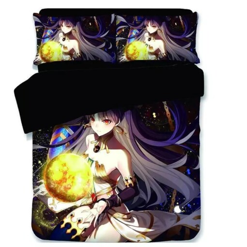 Fate Stay Night Fgo Saber 4 Duvet Cover Pillowcase Bedding