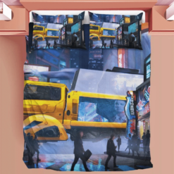 Blade Runner 2049 Duvet Bedding Sets Comfortable Gift Quilt Bed