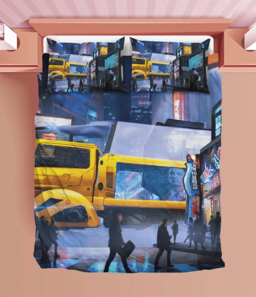Blade Runner 2049 Duvet Bedding Sets Comfortable Gift Quilt Bed