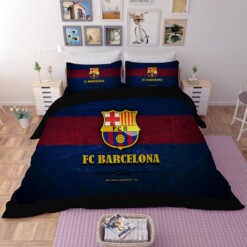 Fc Barcelona Bedding 3 Luxury Bedding Sets Quilt Sets Duvet