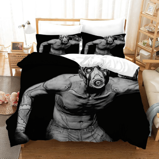 Borderlands 3 Duvet Cover Quilt Cover Pillowcase Bedding Sets Bed