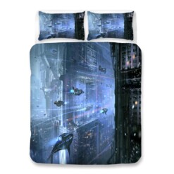 Cyberpunk 2077 57 Duvet Cover Quilt Cover Pillowcase Bedding Sets