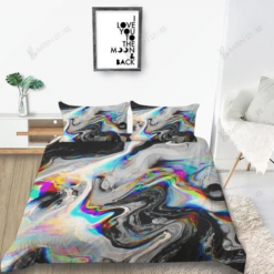 Colorful Neon Bedding Sets Duvet Cover Bedroom Quilt Bed Sets