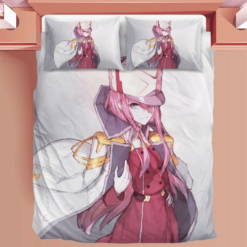 Darling In The Franxx Duvet Anime Bedding Sets Comfortable Gift