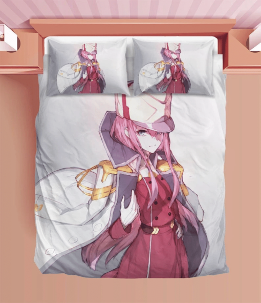 Darling In The Franxx Duvet Anime Bedding Sets Comfortable Gift