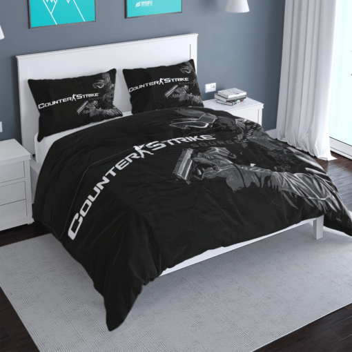 Counter Strike 3 Duvet Cover Quilt Cover Pillowcase Bedding Sets
