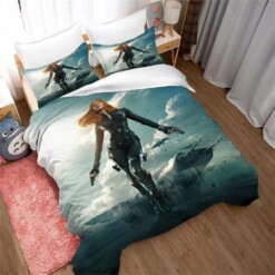 Black Widow Natasha Romanoff 9 Duvet Cover Pillowcase Bedding Sets