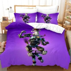 Fortnite Chapter2 Season 3 4 Duvet Cover Pillowcase Bedding Sets