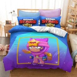 Brawl Stars 26 Duvet Cover Quilt Cover Pillowcase Bedding Sets