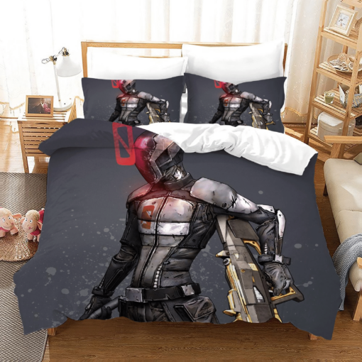 Borderlands 18 Duvet Cover Quilt Cover Pillowcase Bedding Sets Bed