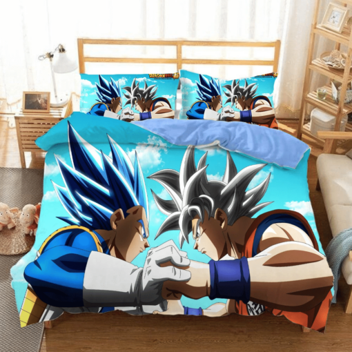 Dragonball Bedding Anime Bedding Sets 425 Luxury Bedding Sets Quilt