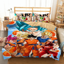 Dragonball Bedding Anime Bedding Sets 422 Luxury Bedding Sets Quilt