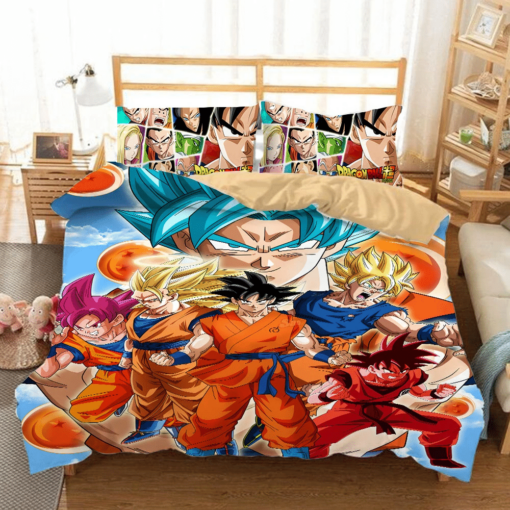 Dragonball Bedding Anime Bedding Sets 422 Luxury Bedding Sets Quilt