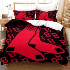 Boston Red Sox Major League Baseball Mlb 3 Duvet Cover