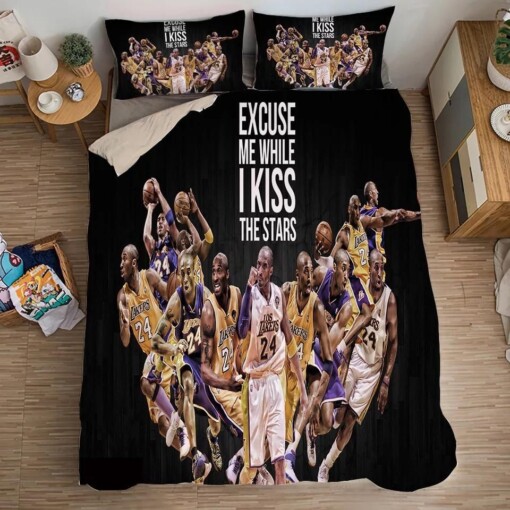 Basketball Lakers Kobe Bryant Basketball 15 Duvet Cover Quilt Cover
