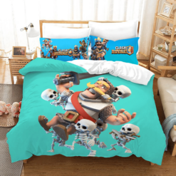 Clash Royale 25 Duvet Cover Quilt Cover Pillowcase Bedding Sets