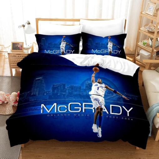 Basketball 14 Duvet Cover Pillowcase Bedding Sets Home Bedroom Decor