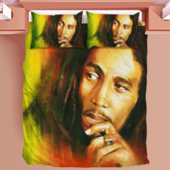 Bob Marley Duvet Bob Marley Bedding Sets Comfortable Gift Quilt