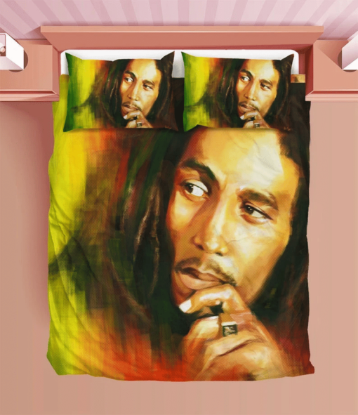 Bob Marley Duvet Bob Marley Bedding Sets Comfortable Gift Quilt