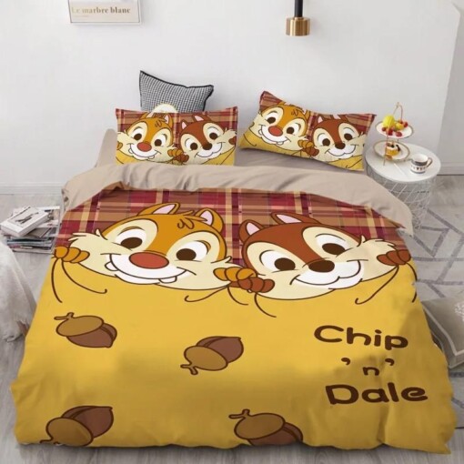 Chip 8216 N 8217 Dale 2 Duvet Cover Pillowcase Bedding Sets Home