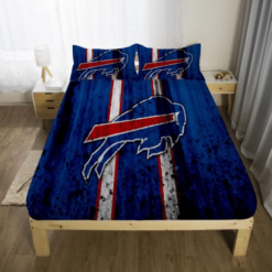 Buffalo Bills Bedding Sets Duvet Cover Bedroom Quilt Bed Sets