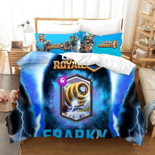 Clash Royale 23 Duvet Cover Quilt Cover Pillowcase Bedding Sets