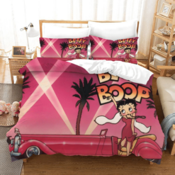 Betty Boop 14 Duvet Cover Quilt Cover Pillowcase Bedding Sets