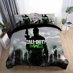 Call Of Duty 27 Duvet Cover Pillowcase Bedding Sets Home